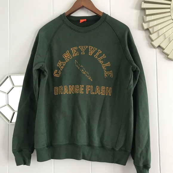 hugo boss green sweatshirt